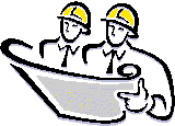 Construction Structure (Hard Hat Area)